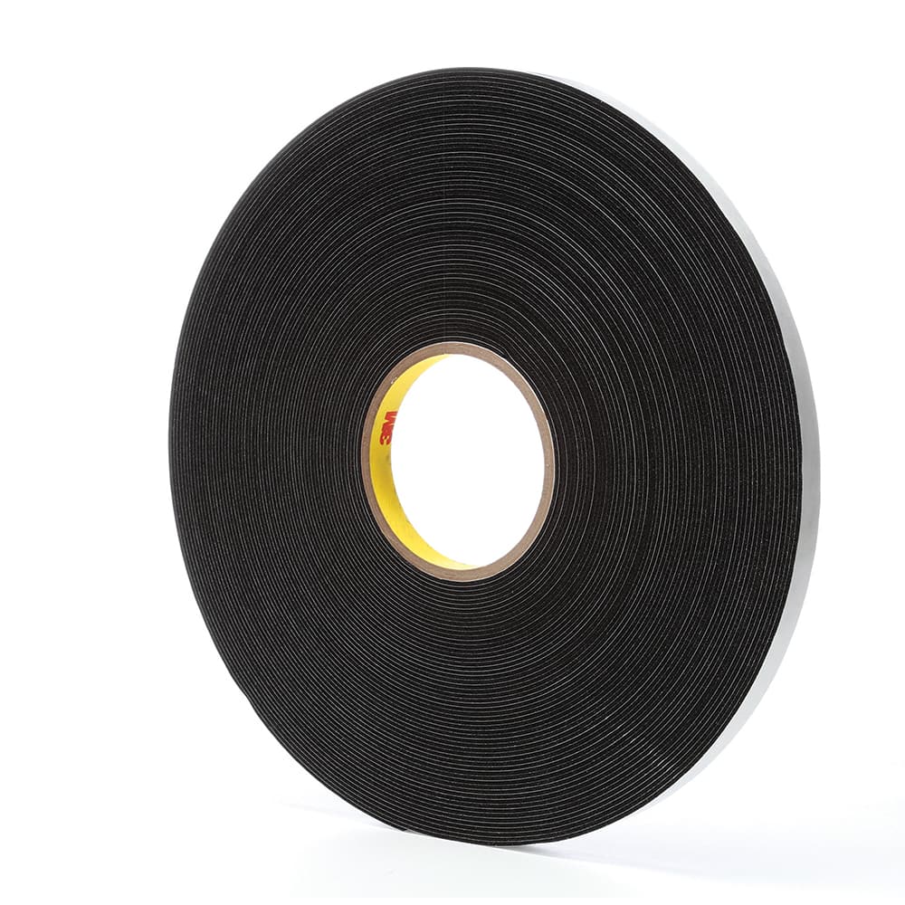 3M - Double Sided Tape; Material Family: Plastic ; Length Range: 36 yd. - Exact Tool & Supply