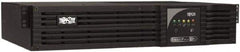 Tripp-Lite - 15 Amp, 1,500 VA, Tower & Rack Mount Line Interactive Backup Uninterruptible Power Supply - Backup 6 min with Full Load & 10 min with Half Load, 120 VAC Input & Output, 1,440 Watt Output, 1 Phases, 8 Outlets - Exact Tool & Supply