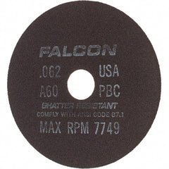 Made in USA - Cutoff Wheel - - Exact Tool & Supply