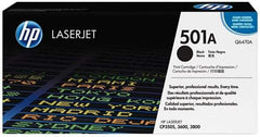 Hewlett-Packard - Black Toner Cartridge - Use with HP Color LaserJet 3600 - Exact Tool & Supply