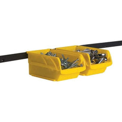 Stanley - Bins Bin Style: Hang & Stack Material Family: Plastic - Exact Tool & Supply