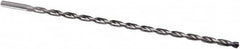 Guhring - 8mm 135° 2-Flute Solid Carbide Extra Length Drill Bit - Exact Tool & Supply