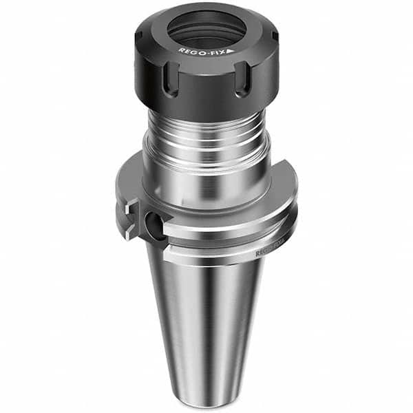 Rego-Fix - 0.5mm x 7mm CAT40 Taper Shank ER ER11 Collet Chuck - Exact Tool & Supply