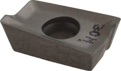 Ingersoll Cutting Tools - APKT160408 HS Grade IN30M Carbide Milling Insert - Uncoated, 0.224" Thick, 0.031" Corner Radius - Exact Tool & Supply