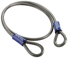 Schlage - 4' Long Flexible Cable - Exact Tool & Supply