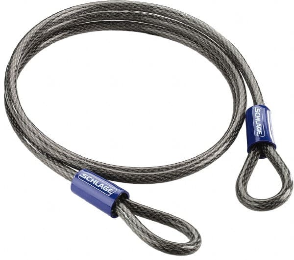 Schlage - 7' Long Flexible Cable - Exact Tool & Supply