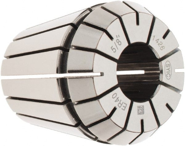 Techniks - 0.586 to 0.625" ER40 Collet - Exact Tool & Supply