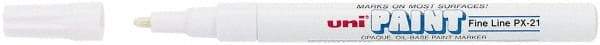 Sharpie - White Paint Marker - Line Tip - Exact Tool & Supply