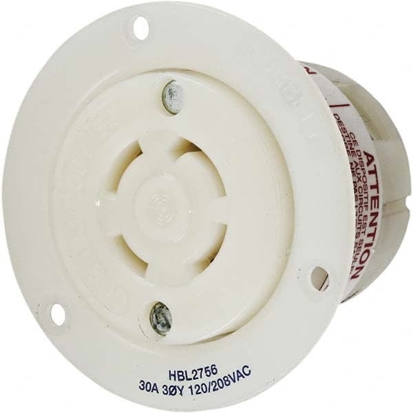 Hubbell Wiring Device-Kellems - Twist Lock Receptacles Receptacle/Part Type: Receptacle Gender: Female - Exact Tool & Supply