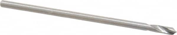 Walter-Titex - 2mm Body Diam, 90°, 40mm OAL, Cobalt Spotting Drill - Exact Tool & Supply
