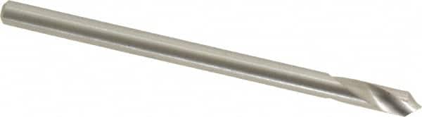 Walter-Titex - 3mm Body Diam, 90°, 50mm OAL, Cobalt Spotting Drill - Exact Tool & Supply