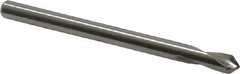 Walter-Titex - 4mm Body Diam, 90°, 52mm OAL, Cobalt Spotting Drill - Exact Tool & Supply