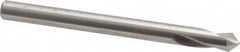Walter-Titex - 5mm Body Diam, 90°, 60mm OAL, Cobalt Spotting Drill - Exact Tool & Supply