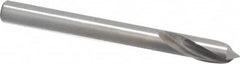 Walter-Titex - 1/4" Body Diam, 90°, 2-19/32" OAL, Cobalt Spotting Drill - Exact Tool & Supply