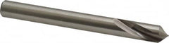 Walter-Titex - 8mm Body Diam, 90°, 79mm OAL, Cobalt Spotting Drill - Exact Tool & Supply