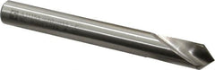 Walter-Titex - 10mm Body Diam, 90°, 89mm OAL, Cobalt Spotting Drill - Exact Tool & Supply
