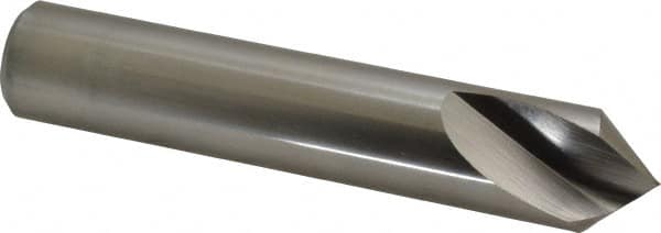 Walter-Titex - 1" Body Diam, 90°, 5-7/16" OAL, Cobalt Spotting Drill - Exact Tool & Supply