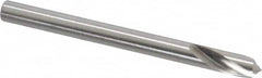 Walter-Titex - 5mm Body Diam, 120°, 60mm OAL, Cobalt Spotting Drill - Exact Tool & Supply