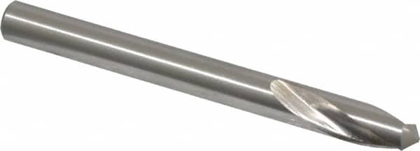 Walter-Titex - 1/4" Body Diam, 120°, 66mm OAL, Cobalt Spotting Drill - Exact Tool & Supply