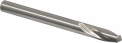 Walter-Titex - 1/4" Body Diam, 120°, 66mm OAL, Cobalt Spotting Drill - Exact Tool & Supply