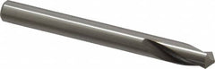Walter-Titex - 8mm Body Diam, 120°, 79mm OAL, Cobalt Spotting Drill - Exact Tool & Supply
