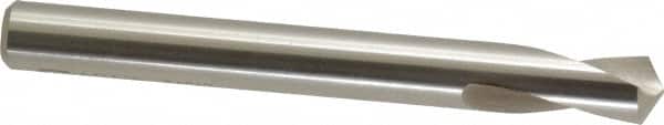 Walter-Titex - 3/8" Body Diam, 120°, 89mm OAL, Cobalt Spotting Drill - Exact Tool & Supply