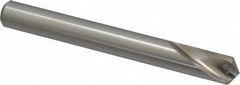 Walter-Titex - 10mm Body Diam, 120°, 89mm OAL, Cobalt Spotting Drill - Exact Tool & Supply