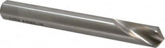 Walter-Titex - 12mm Body Diam, 120°, 102mm OAL, Cobalt Spotting Drill - Exact Tool & Supply