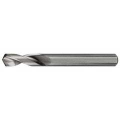 Walter-Titex - 6mm Body Diam, 120°, 66mm OAL, Cobalt Spotting Drill - Exact Tool & Supply