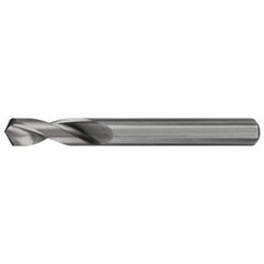 Walter-Titex - 5mm Body Diam, 120°, 50mm OAL, Solid Carbide Spotting Drill - Exact Tool & Supply