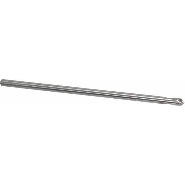Walter-Titex - 4mm Body Diam, 90°, 100mm OAL, Cobalt Spotting Drill - Exact Tool & Supply