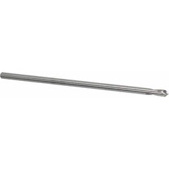 Walter-Titex - 4mm Body Diam, 90°, 100mm OAL, Cobalt Spotting Drill - Exact Tool & Supply