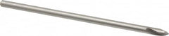 Walter-Titex - 5mm Body Diam, 90°, 120mm OAL, Cobalt Spotting Drill - Exact Tool & Supply