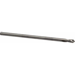 Walter-Titex - 1/4" Body Diam, 90°, 5-33/64" OAL, Cobalt Spotting Drill - Exact Tool & Supply