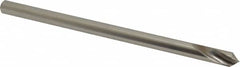 Walter-Titex - 8mm Body Diam, 90°, 140mm OAL, Cobalt Spotting Drill - Exact Tool & Supply
