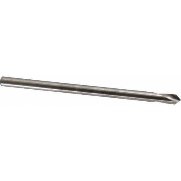 Walter-Titex - 3/8" Body Diam, 90°, 6-11/16" OAL, Cobalt Spotting Drill - Exact Tool & Supply