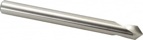 Walter-Titex - 3/4" Body Diam, 90°, 7-7/8" OAL, Cobalt Spotting Drill - Exact Tool & Supply