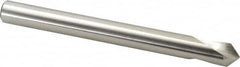 Walter-Titex - 3/4" Body Diam, 90°, 7-7/8" OAL, Cobalt Spotting Drill - Exact Tool & Supply