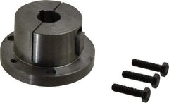 Browning - 7/8" Bore, 3/16" Wide Keyway, 3/32" Deep Keyway, B Sprocket Bushing - 2.557 to 2-5/8" Outside Diam, For Use with B5V Sheaves - Exact Tool & Supply