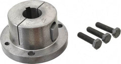 Browning - 1" Bore, 1/4" Wide Keyway, 1/8" Deep Keyway, B Sprocket Bushing - 2.557 to 2-5/8" Outside Diam, For Use with B5V Sheaves - Exact Tool & Supply