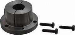 Browning - 1-1/8" Bore, 1/4" Wide Keyway, 1/8" Deep Keyway, B Sprocket Bushing - 2.557 to 2-5/8" Outside Diam, For Use with B5V Sheaves - Exact Tool & Supply