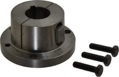 Browning - 1-3/16" Bore, 1/4" Wide Keyway, 1/8" Deep Keyway, B Sprocket Bushing - 2.557 to 2-5/8" Outside Diam, For Use with B5V Sheaves - Exact Tool & Supply