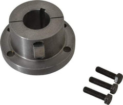 Browning - 1-1/4" Bore, 1/4" Wide Keyway, 1/8" Deep Keyway, B Sprocket Bushing - 2.557 to 2-5/8" Outside Diam, For Use with B5V Sheaves - Exact Tool & Supply