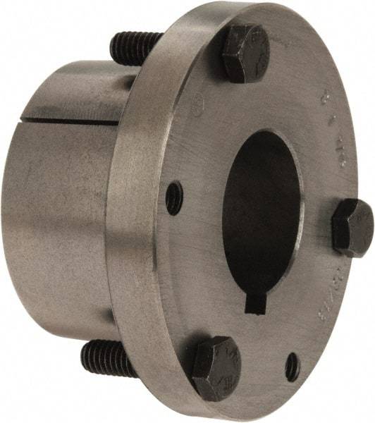 Browning - 1-7/16" Bore, 3/8" Wide Keyway, 3/16" Deep Keyway, B Sprocket Bushing - 2.557 to 2-5/8" Outside Diam, For Use with B5V Sheaves - Exact Tool & Supply
