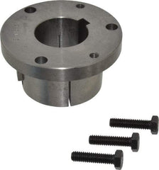 Browning - 1-5/8" Bore, 3/8" Wide Keyway, 3/16" Deep Keyway, B Sprocket Bushing - 2.557 to 2-5/8" Outside Diam, For Use with B5V Sheaves - Exact Tool & Supply