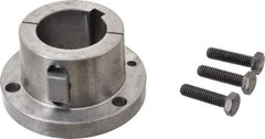 Browning - 1-11/16" Bore, 3/8" Wide Keyway, 3/16" Deep Keyway, B Sprocket Bushing - 2.557 to 2-5/8" Outside Diam, For Use with B5V Sheaves - Exact Tool & Supply