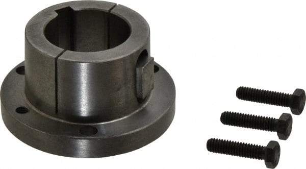 Browning - 1-3/4" Bore, 3/8" Wide Keyway, 3/16" Deep Keyway, B Sprocket Bushing - 2.557 to 2-5/8" Outside Diam, For Use with B5V Sheaves - Exact Tool & Supply