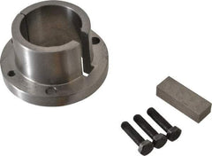 Browning - 2" Bore, 1/2" Wide Keyway, 1/4" Deep Keyway, B Sprocket Bushing - 2.557 to 2-5/8" Outside Diam, For Use with B5V Sheaves - Exact Tool & Supply