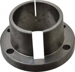 Browning - 2-3/16" Bore, 1/2" Wide Keyway, 1/4" Deep Keyway, B Sprocket Bushing - 2.557 to 2-5/8" Outside Diam, For Use with B5V Sheaves - Exact Tool & Supply