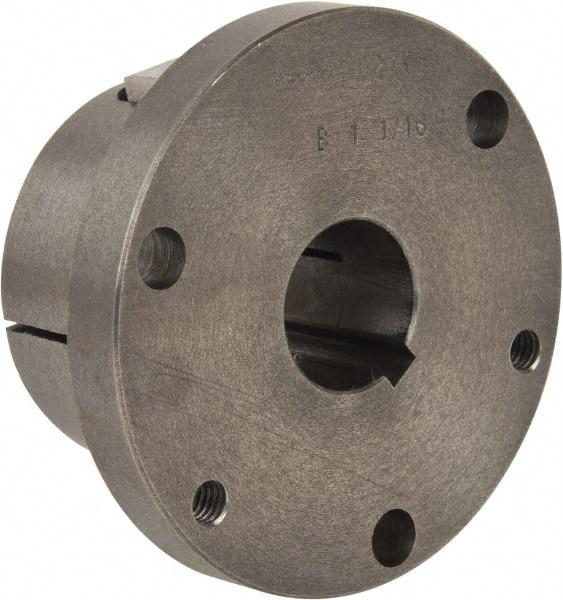 Browning - 1-1/16" Bore, 1/4" Wide Keyway, 1/8" Deep Keyway, B Sprocket Bushing - 2.557 to 2-5/8" Outside Diam, For Use with B5V Sheaves - Exact Tool & Supply